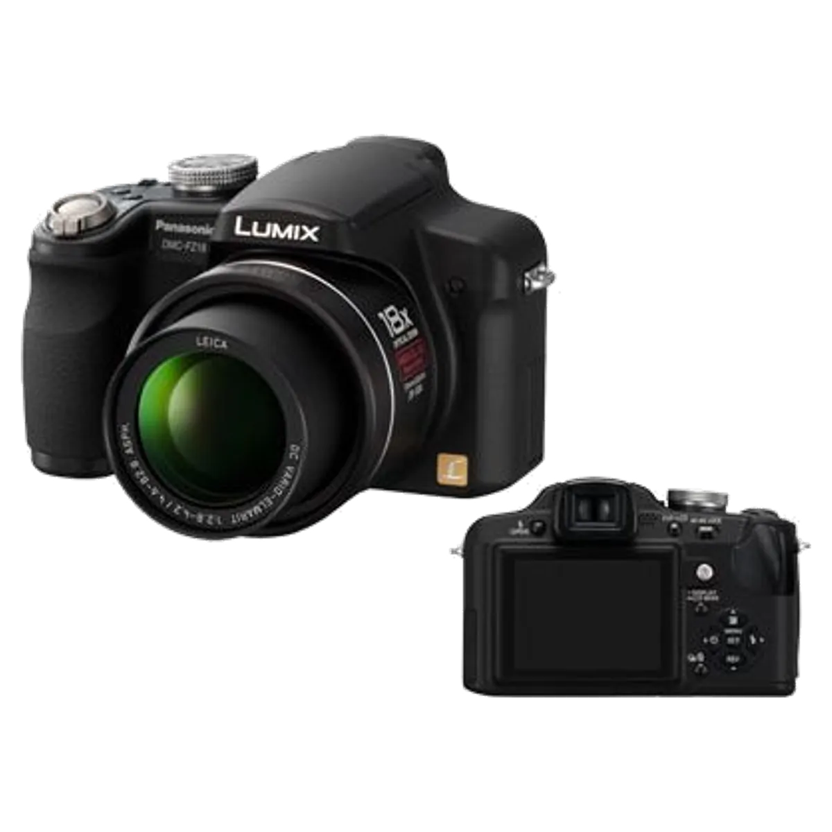 Panasonic Lumix FZ18 reconditionné - meilleur prix