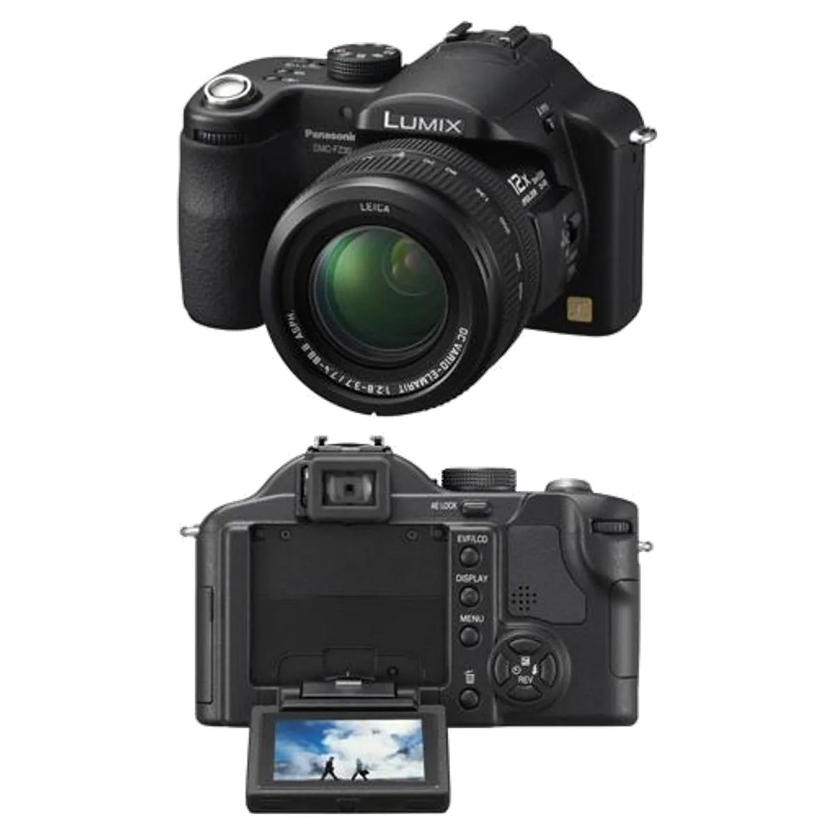 Panasonic Lumix FZ30 reconditionné - meilleur prix