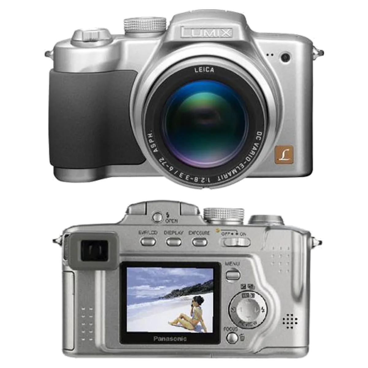 Panasonic Lumix FZ5 reconditionné - meilleur prix
