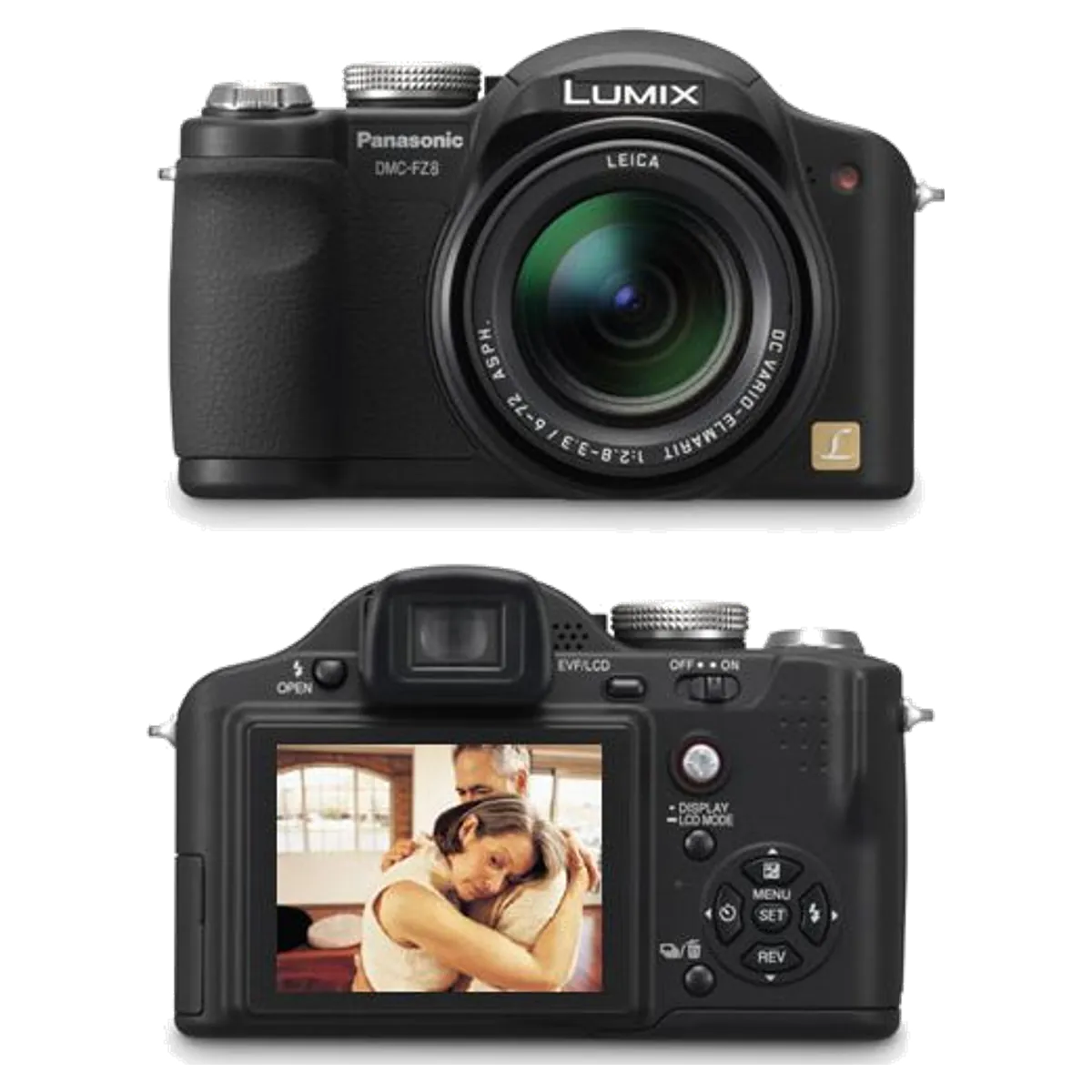 Panasonic Lumix FZ8 reconditionné - meilleur prix