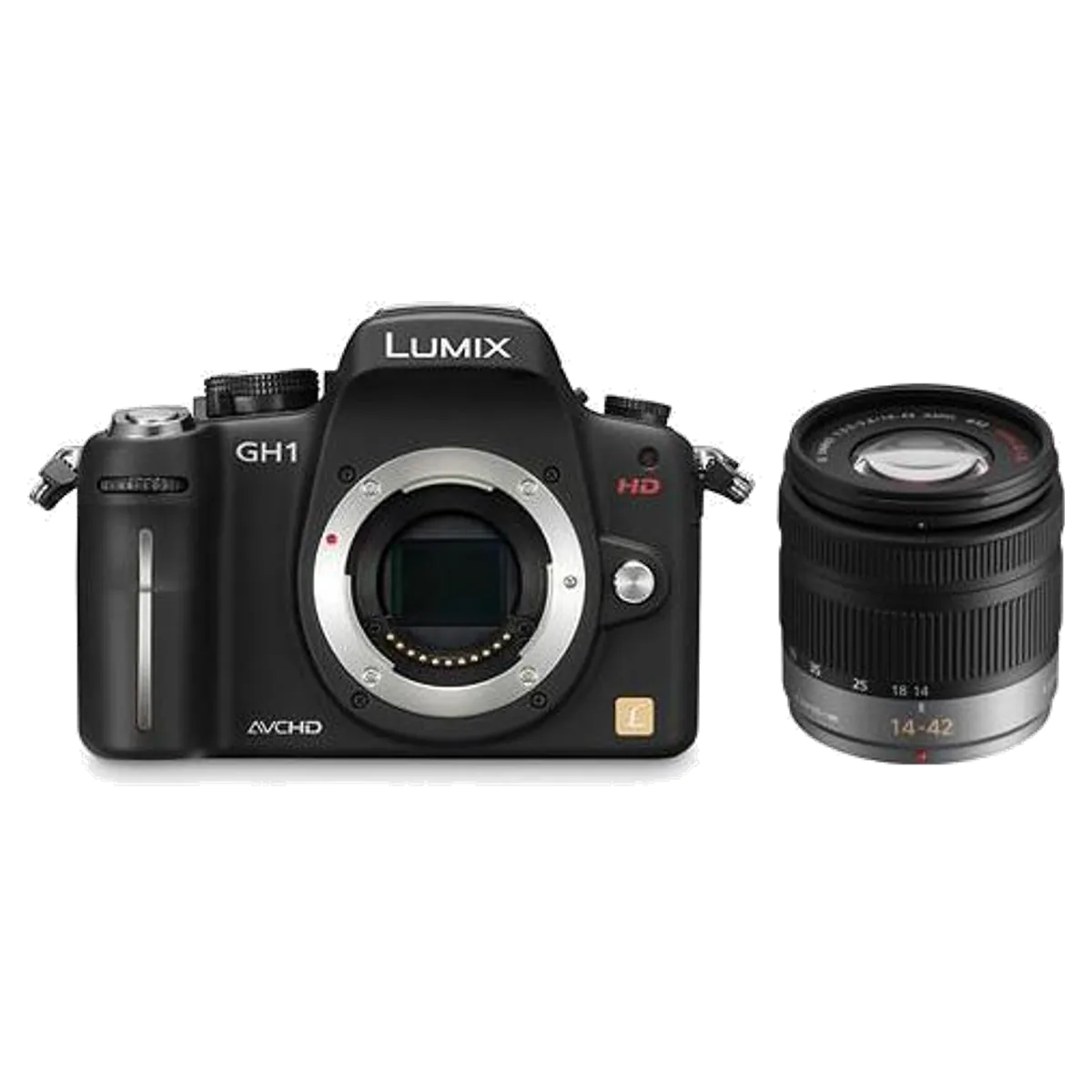 Panasonic Lumix GH1 reconditionné - meilleur prix