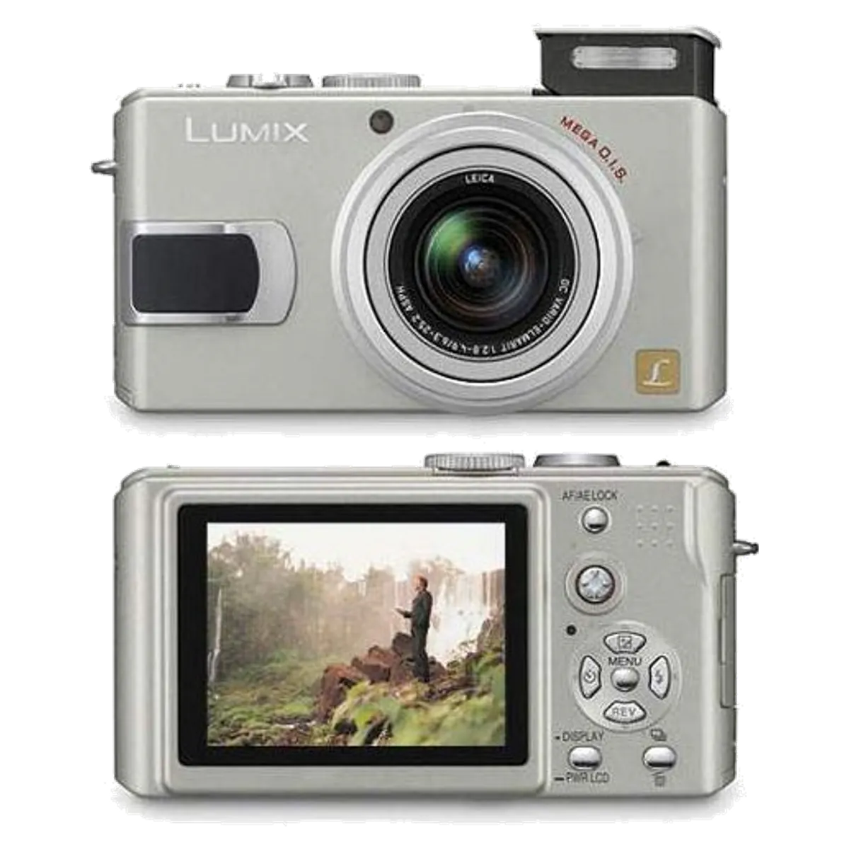 Panasonic Lumix LX1 reconditionné - meilleur prix