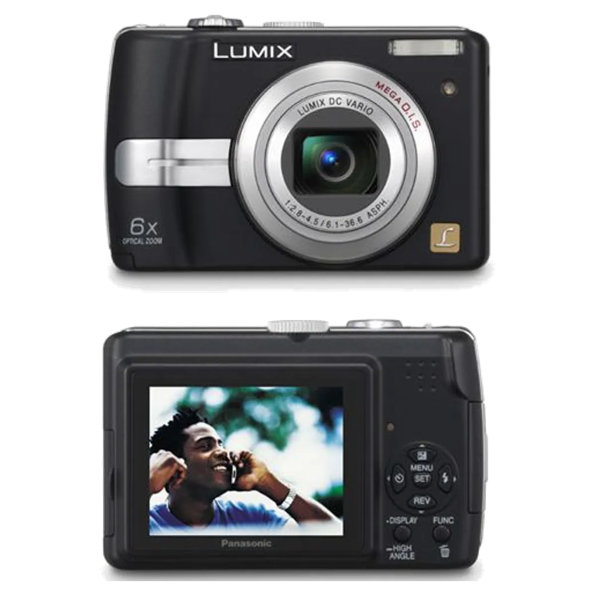 Panasonic Lumix LZ7 reconditionné - meilleur prix