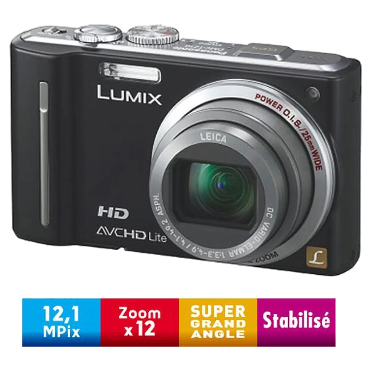 Panasonic Lumix TZ10 reconditionné - meilleur prix