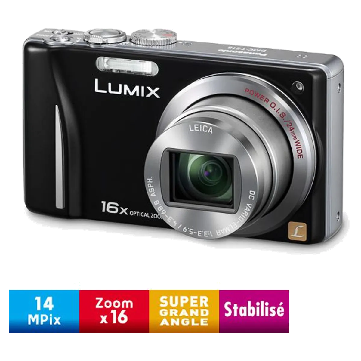 Panasonic Panasonic Lumix TZ18 reconditionné - meilleur prix
