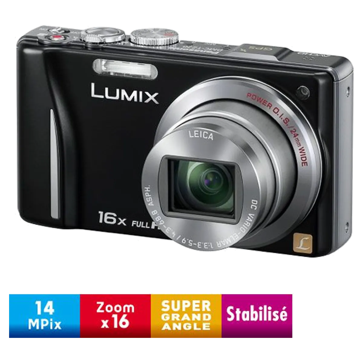 Panasonic Lumix TZ20 reconditionné - meilleur prix