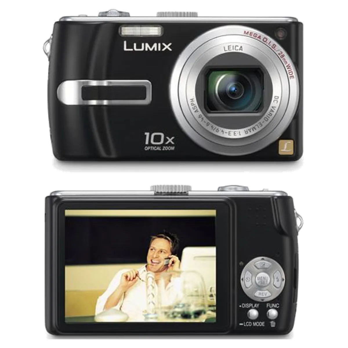 Panasonic Lumix TZ3 reconditionné - meilleur prix