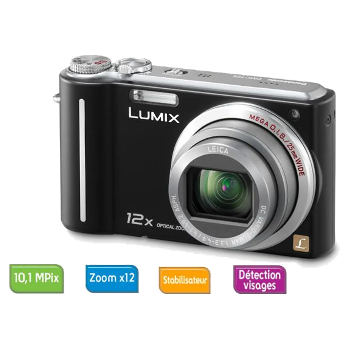 Panasonic Lumix TZ6 reconditionné - meilleur prix