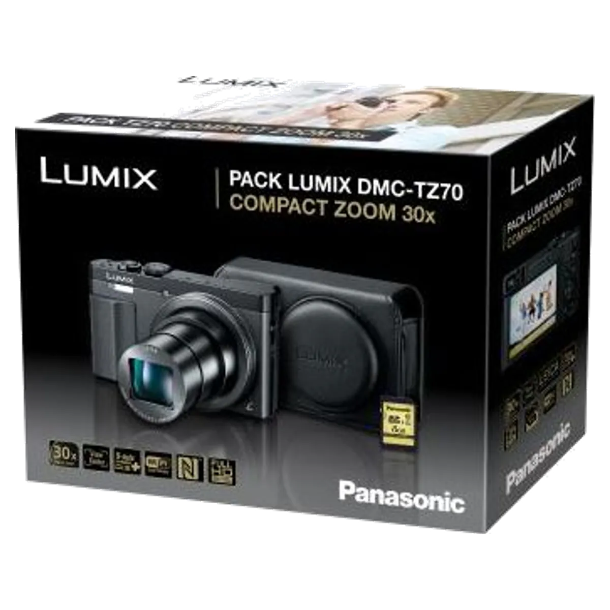 Panasonic Panasonic Lumix TZ70 reconditionné - meilleur prix