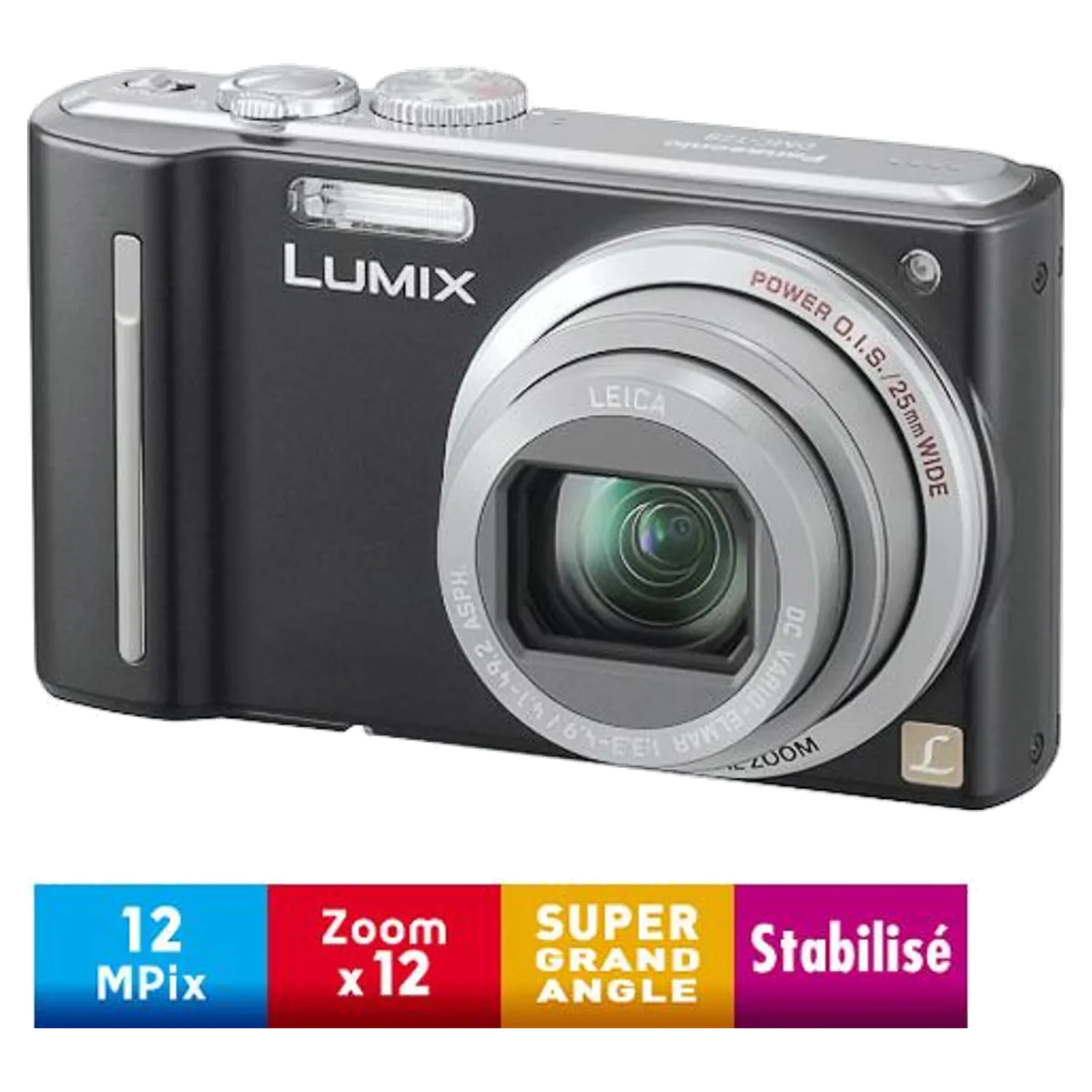 Panasonic Lumix TZ8 reconditionné - meilleur prix