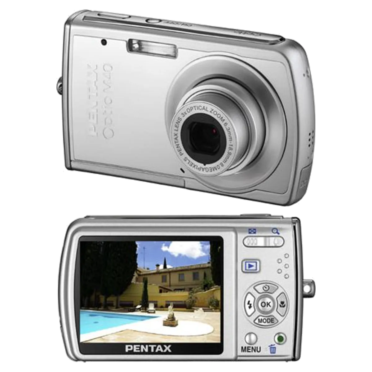 Pentax Optio M40 reconditionné - meilleur prix