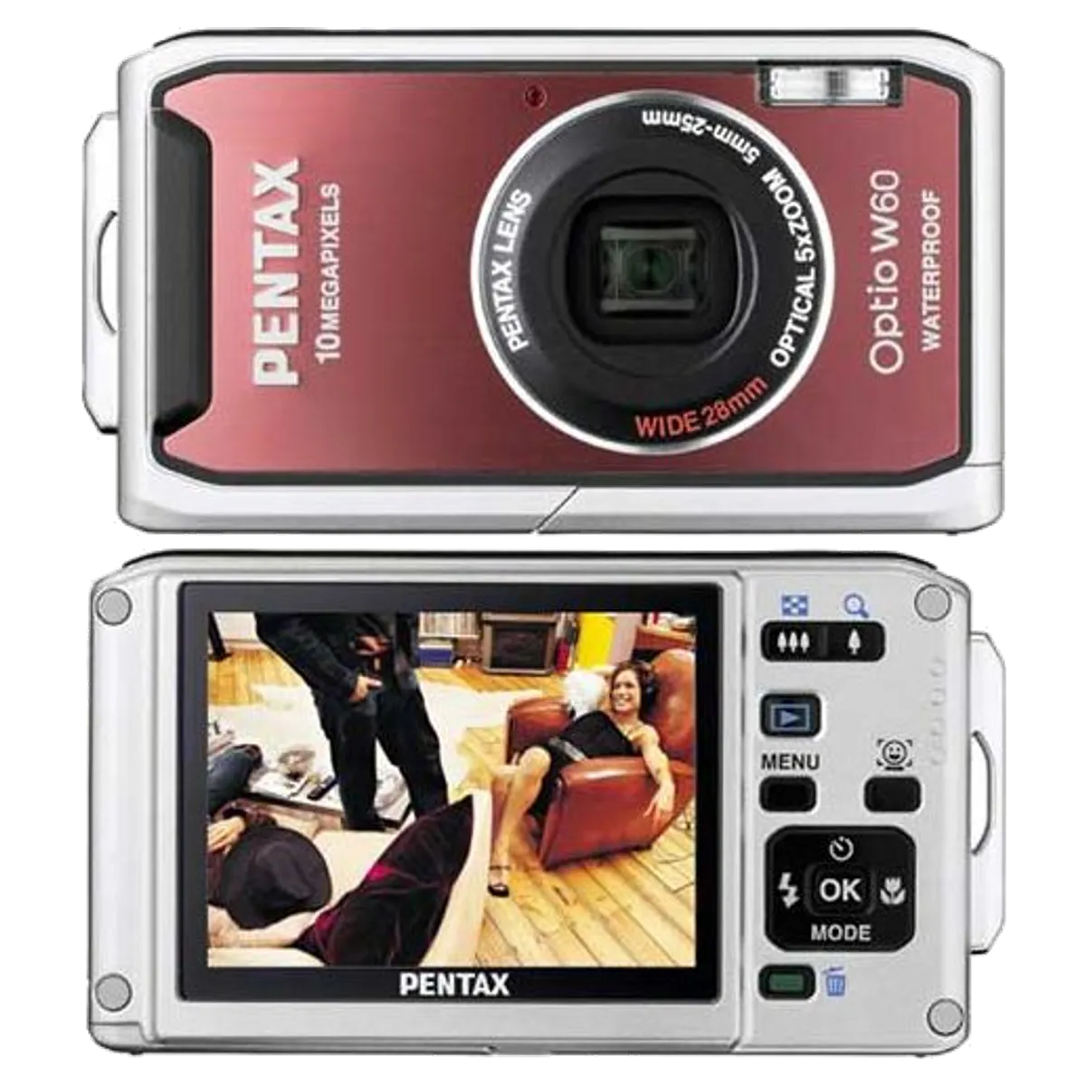 Pentax Optio W60 reconditionné - meilleur prix