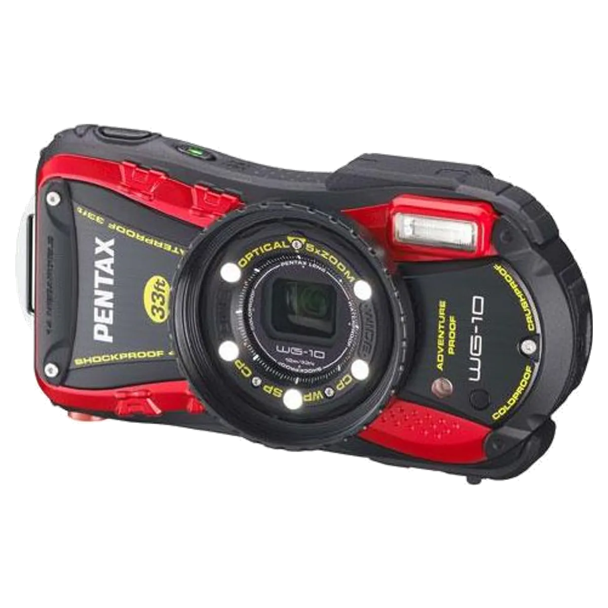 Pentax Optio WG-10 reconditionné - meilleur prix