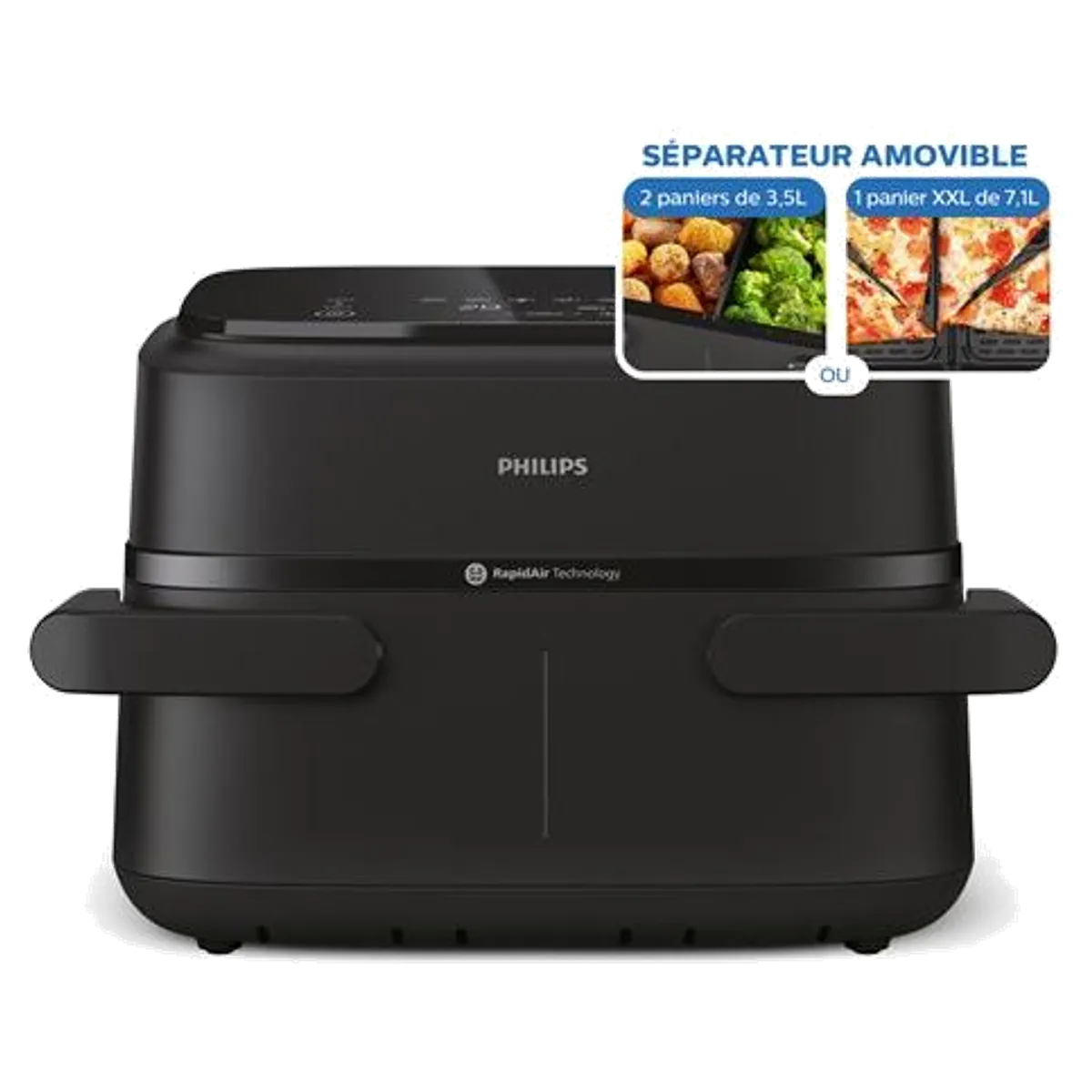 Philips Philips Double Panier NA150 reconditionné - meilleur prix