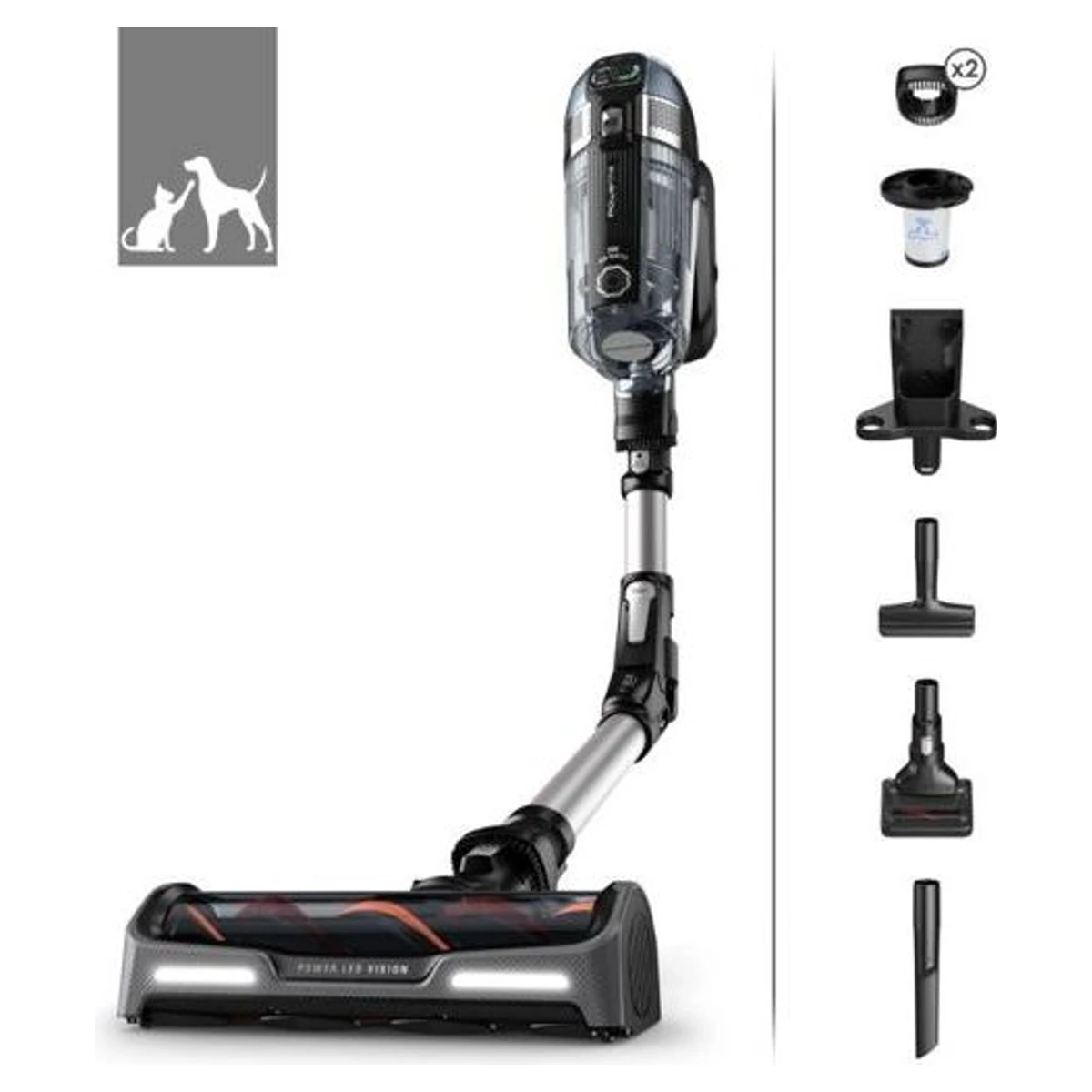 Rowenta X Force Flex RH9958WA reconditionné - meilleur prix