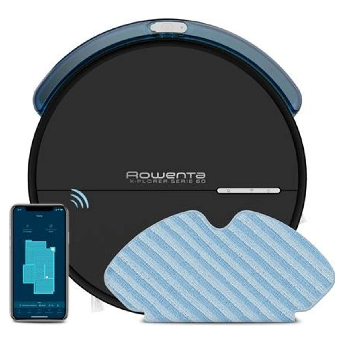 Rowenta Rowenta X-Plorer Serie 6 RR7455WH reconditionné - meilleur prix