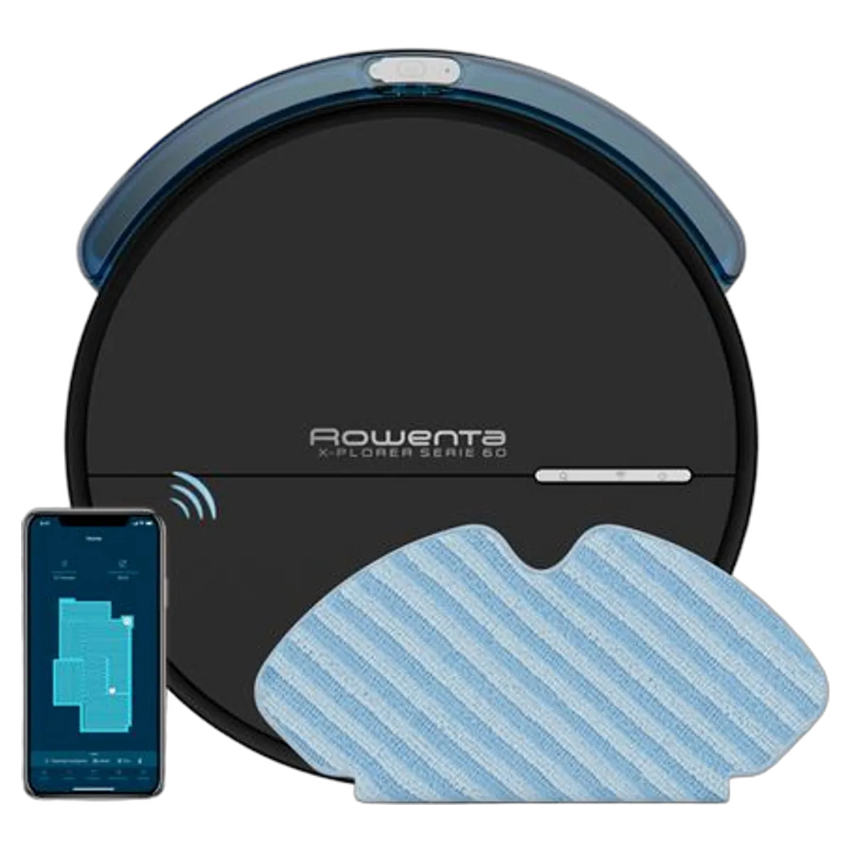Rowenta X-Plorer Serie 6 RR7455WH reconditionné - meilleur prix