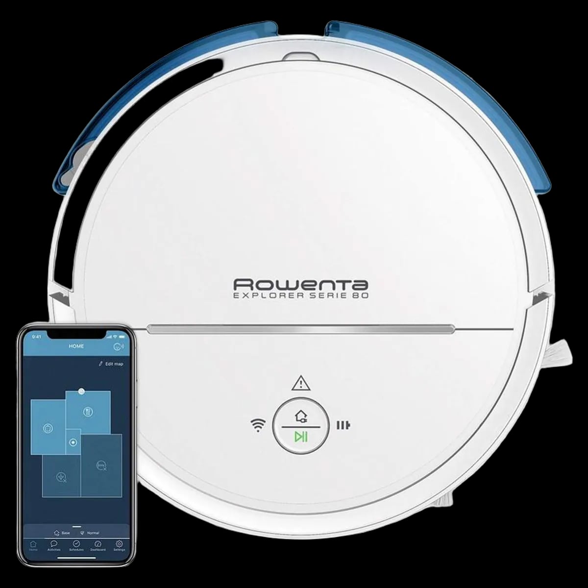 Rowenta X-Plorer Serie 80 RR7747WH reconditionné - meilleur prix