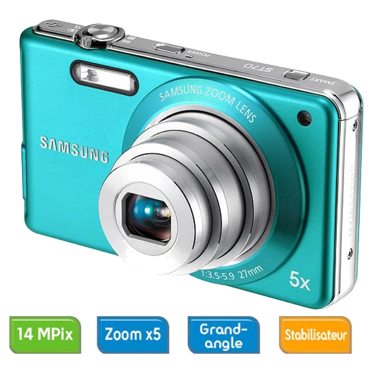 Samsung ST70 reconditionné - meilleur prix