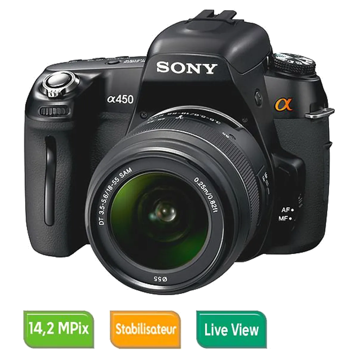 Sony Alpha 450 reconditionné - meilleur prix