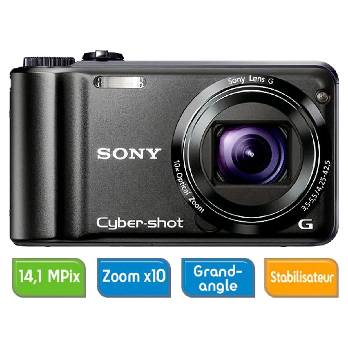 Sony DSC-H55 reconditionné - meilleur prix