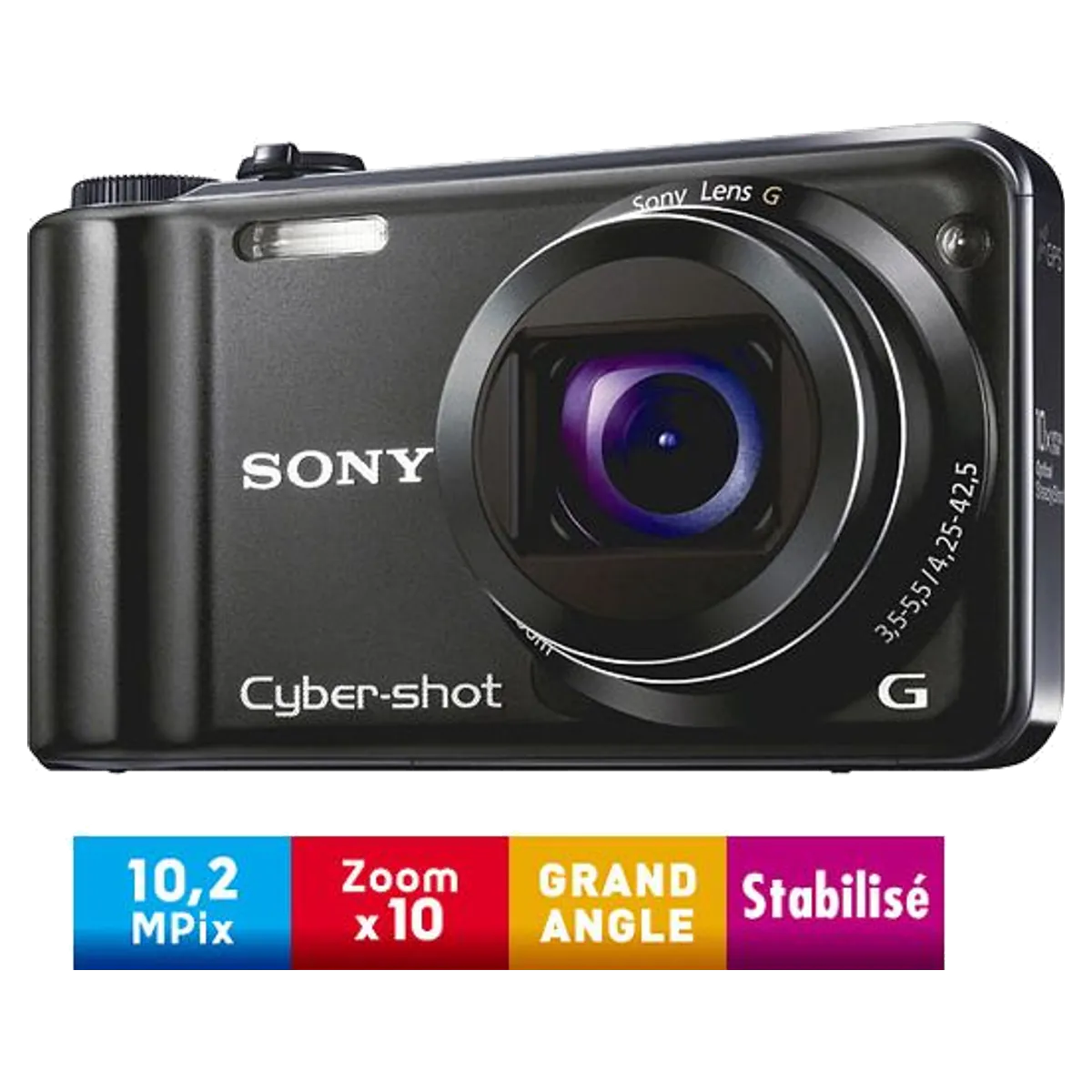 Sony DSC-HX5V reconditionné - meilleur prix