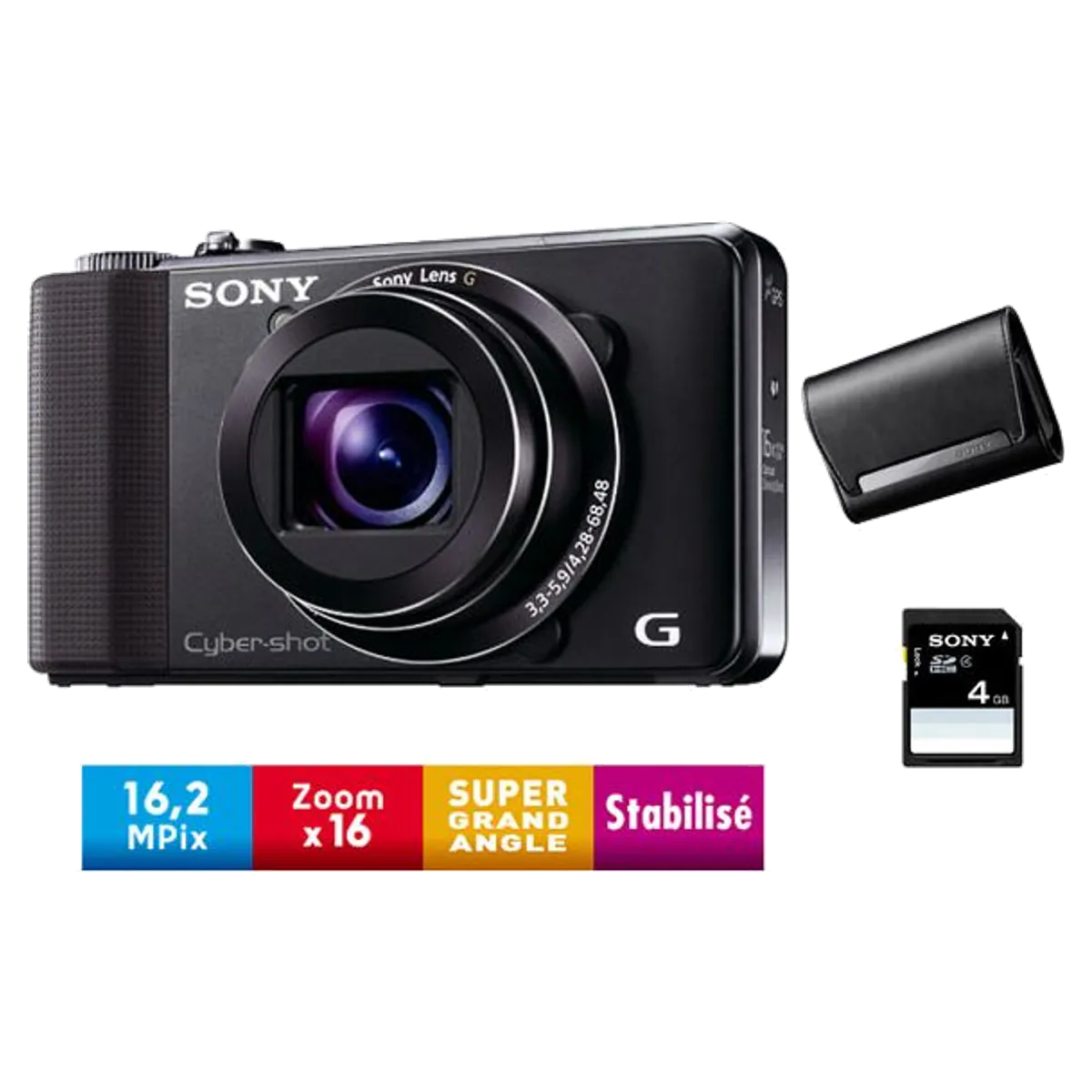 Sony DSC-HX9V reconditionné - meilleur prix