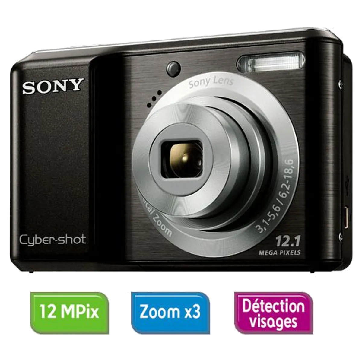 Sony DSC-S2100 reconditionné - meilleur prix
