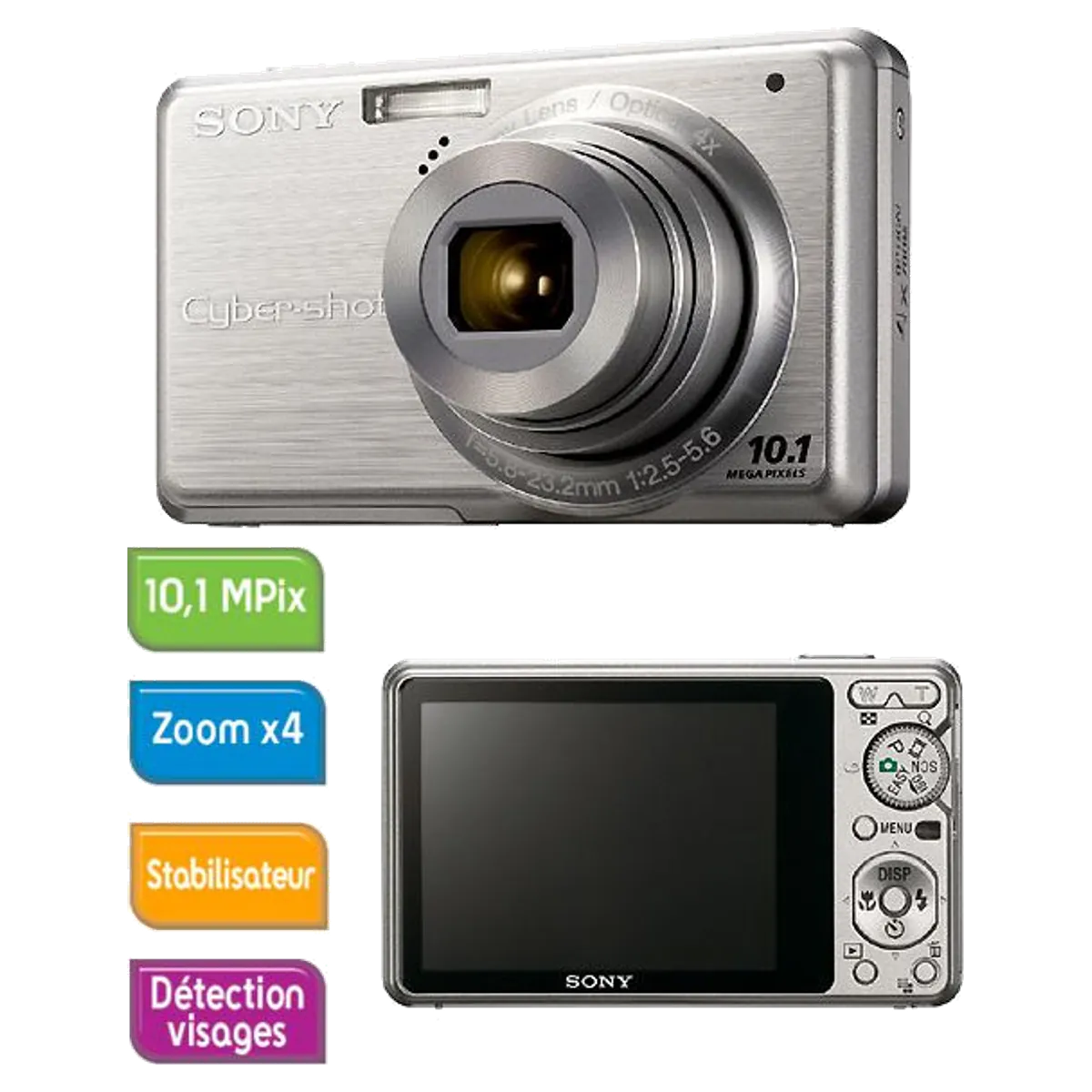 Sony DSC-S950 reconditionné - meilleur prix