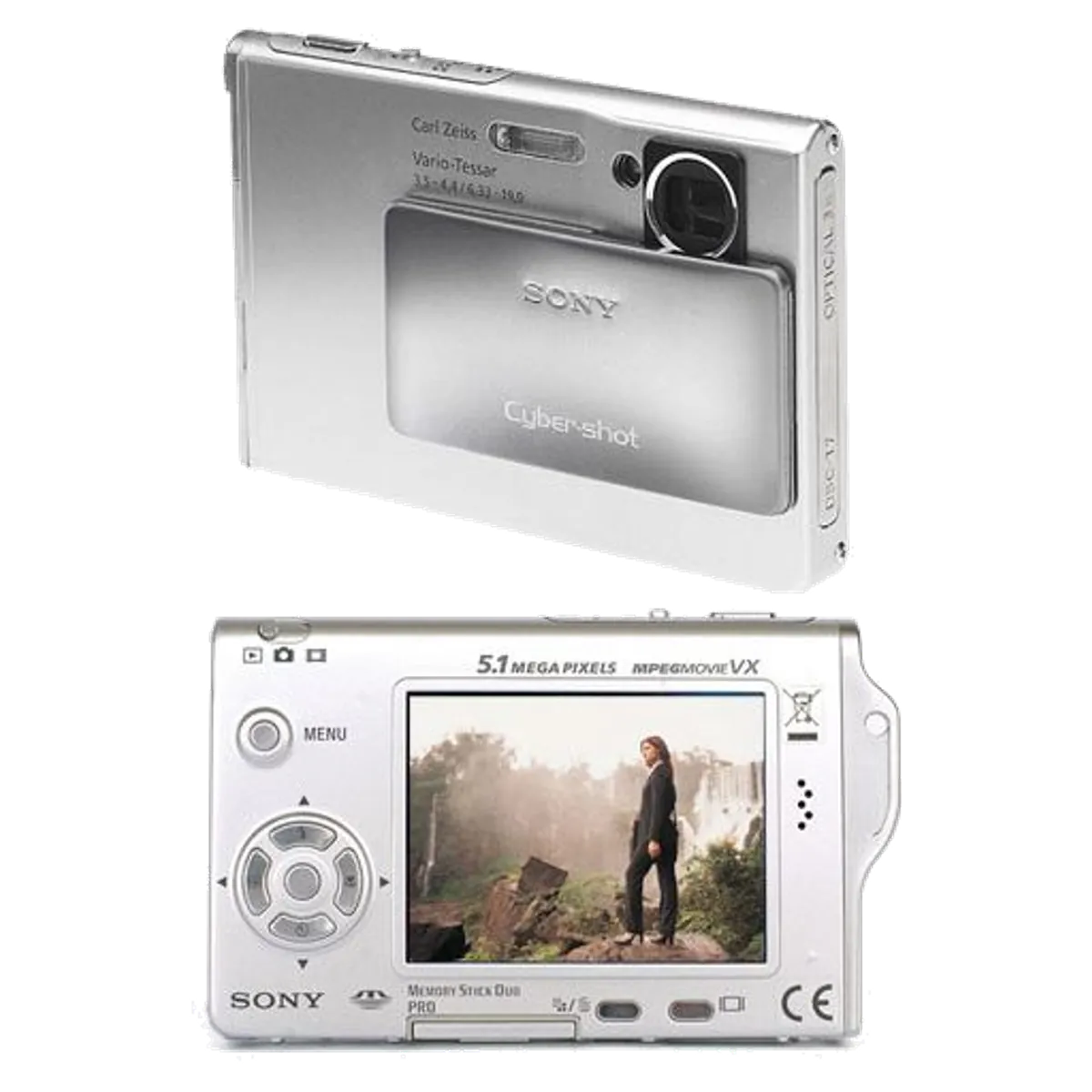 Sony DSC-T7 reconditionné - meilleur prix
