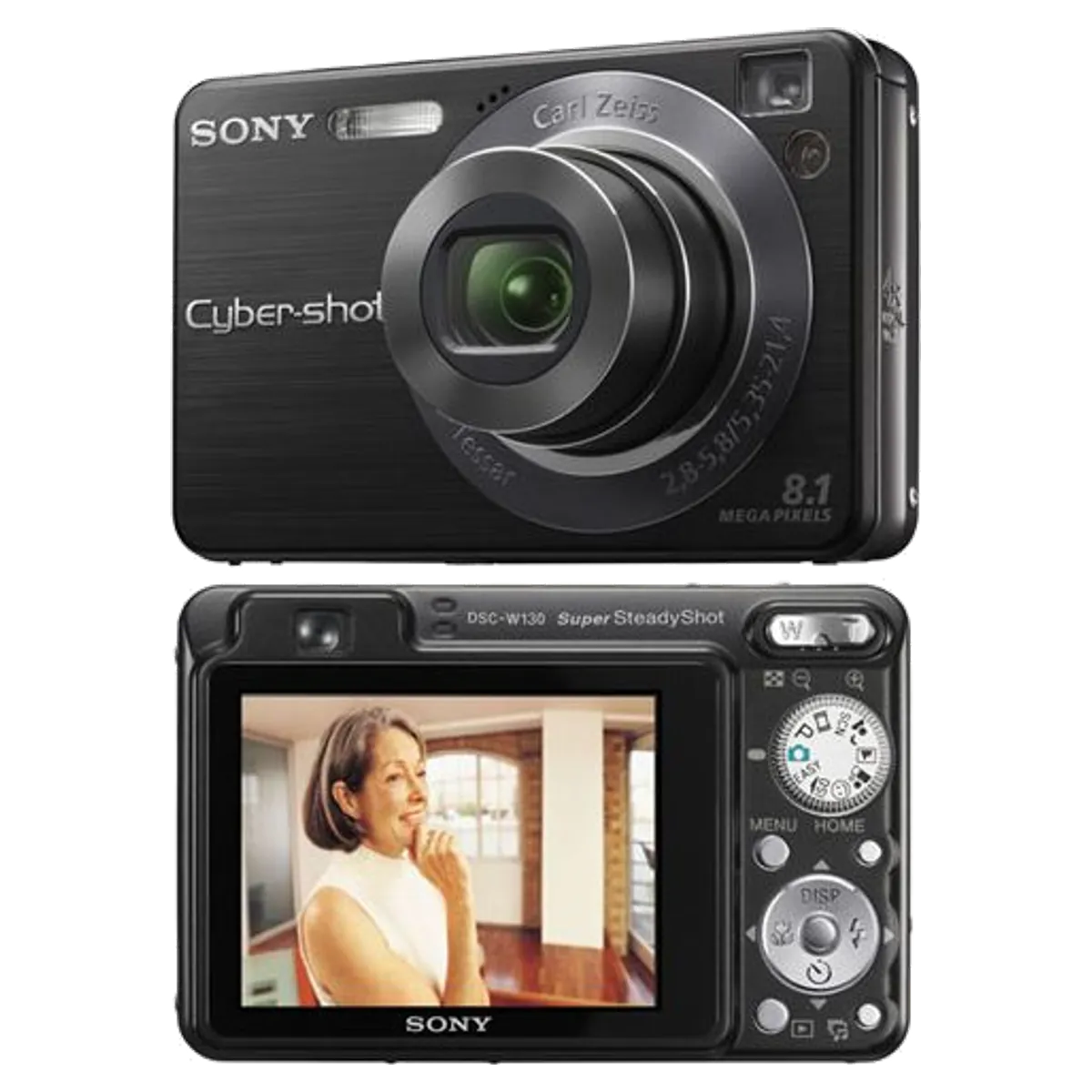 Sony DSC-W130 reconditionné - meilleur prix
