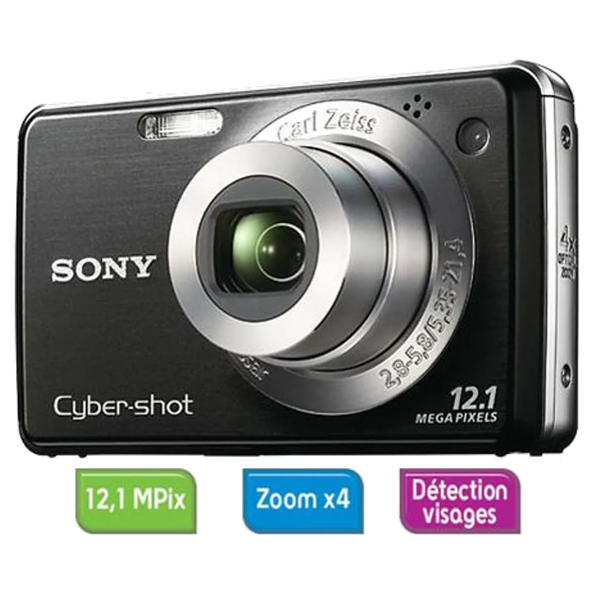 Sony DSC-W210 reconditionné - meilleur prix