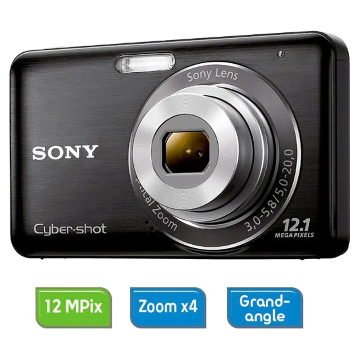 Sony DSC-W310 reconditionné - meilleur prix