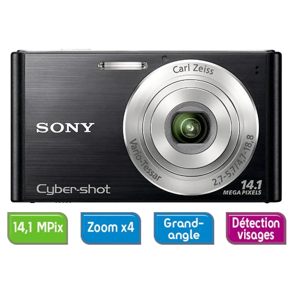 Sony DSC-W320 reconditionné - meilleur prix