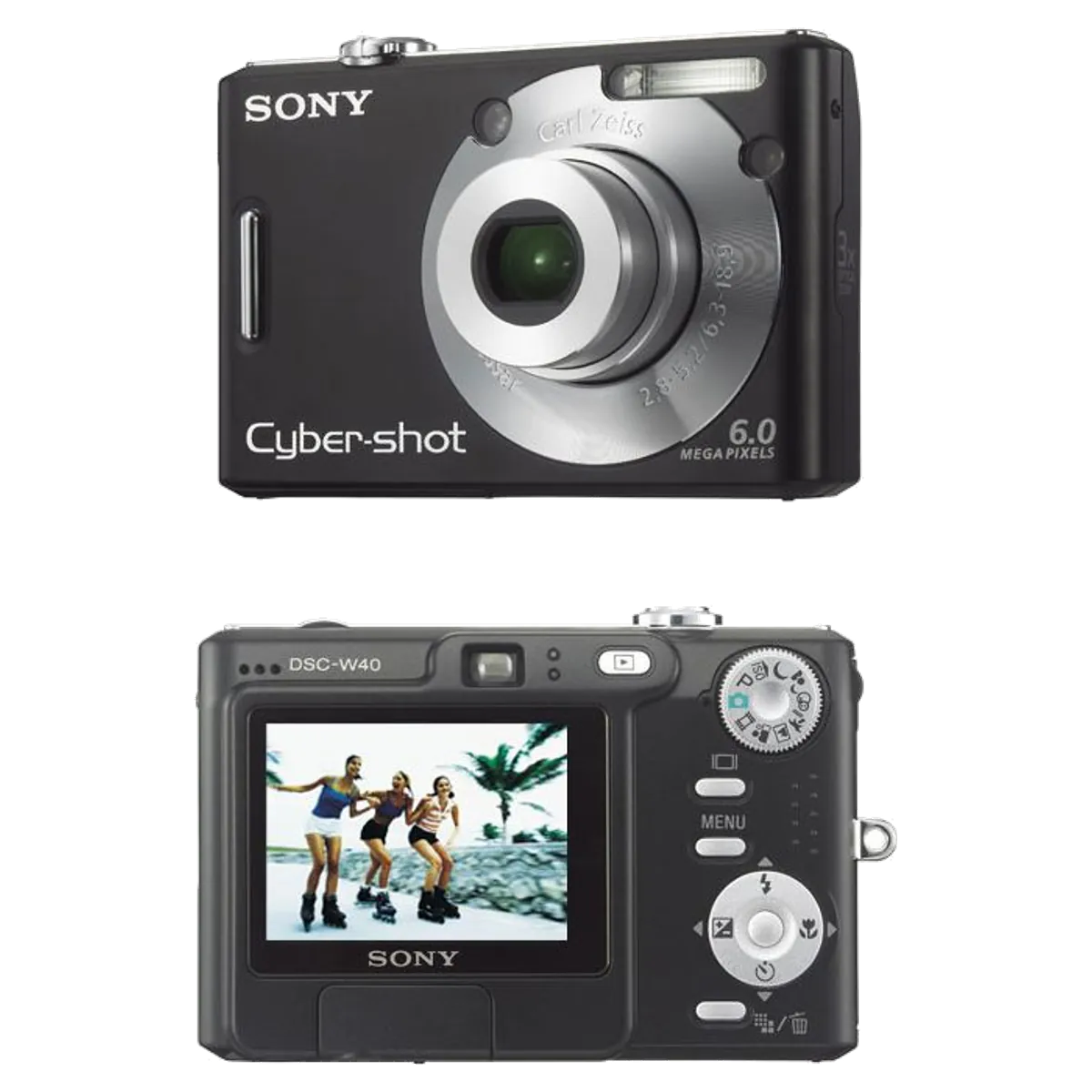 Sony DSC-W40 reconditionné - meilleur prix