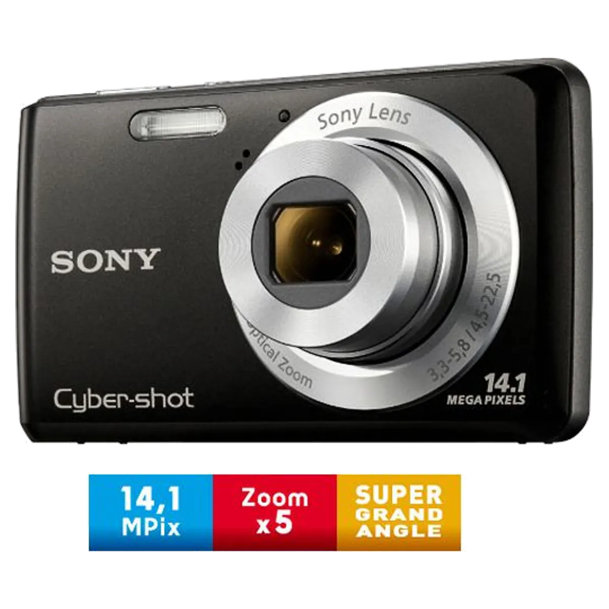 Sony DSC-W520 reconditionné - meilleur prix