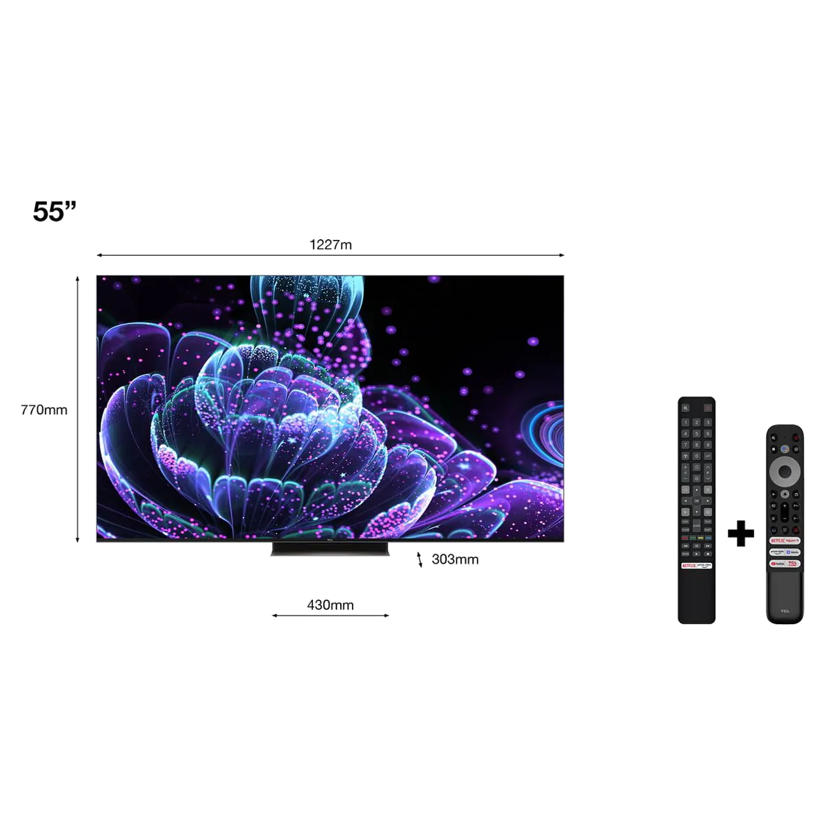 TCL TCL 55C835 reconditionné - meilleur prix