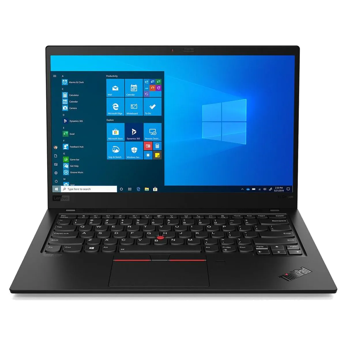 Lenovo ThinkPad X1 Carbon Gen 8 14" reconditionné