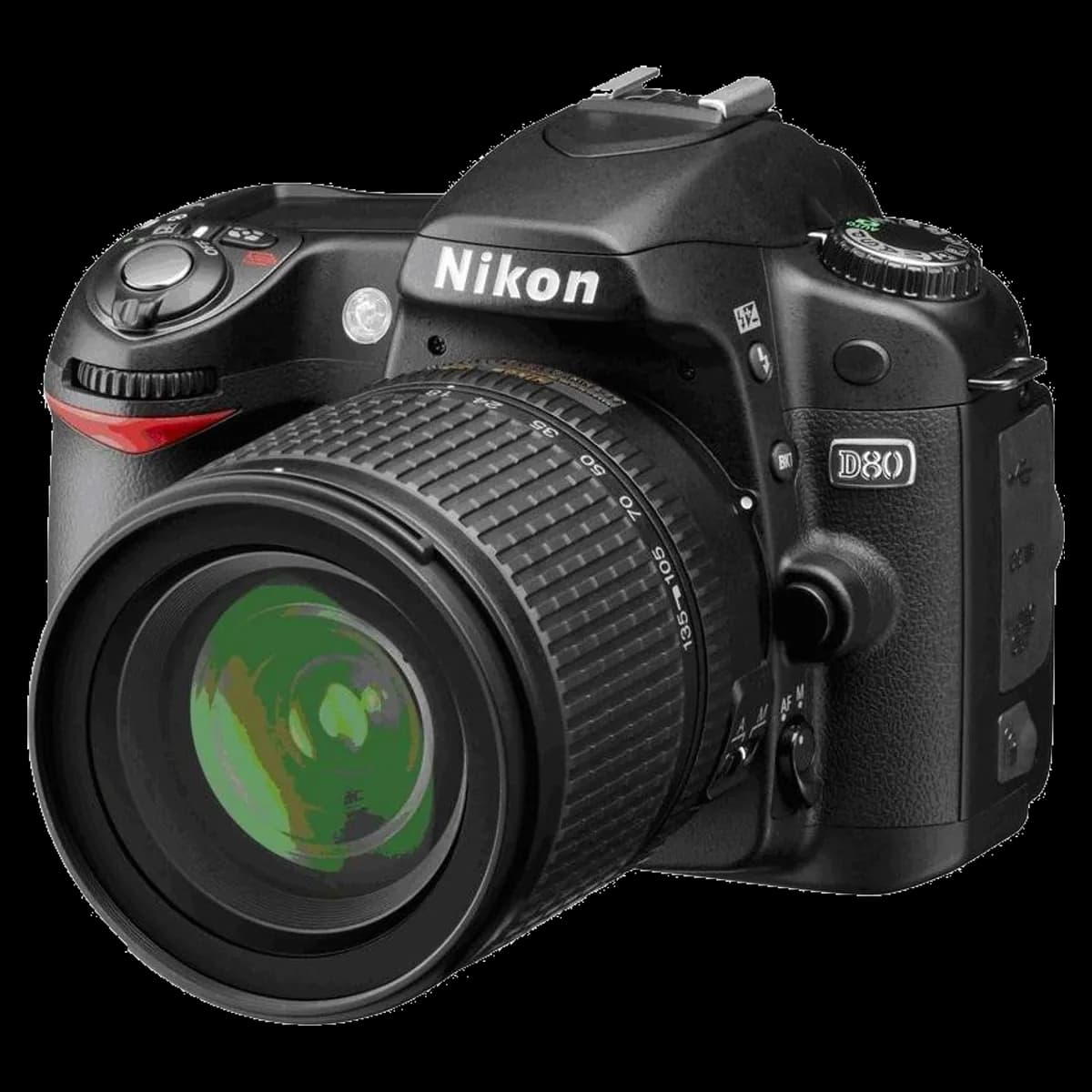 Nikon D80 reconditionné