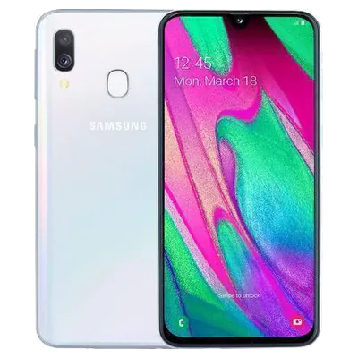 Samsung Galaxy A40 reconditionné