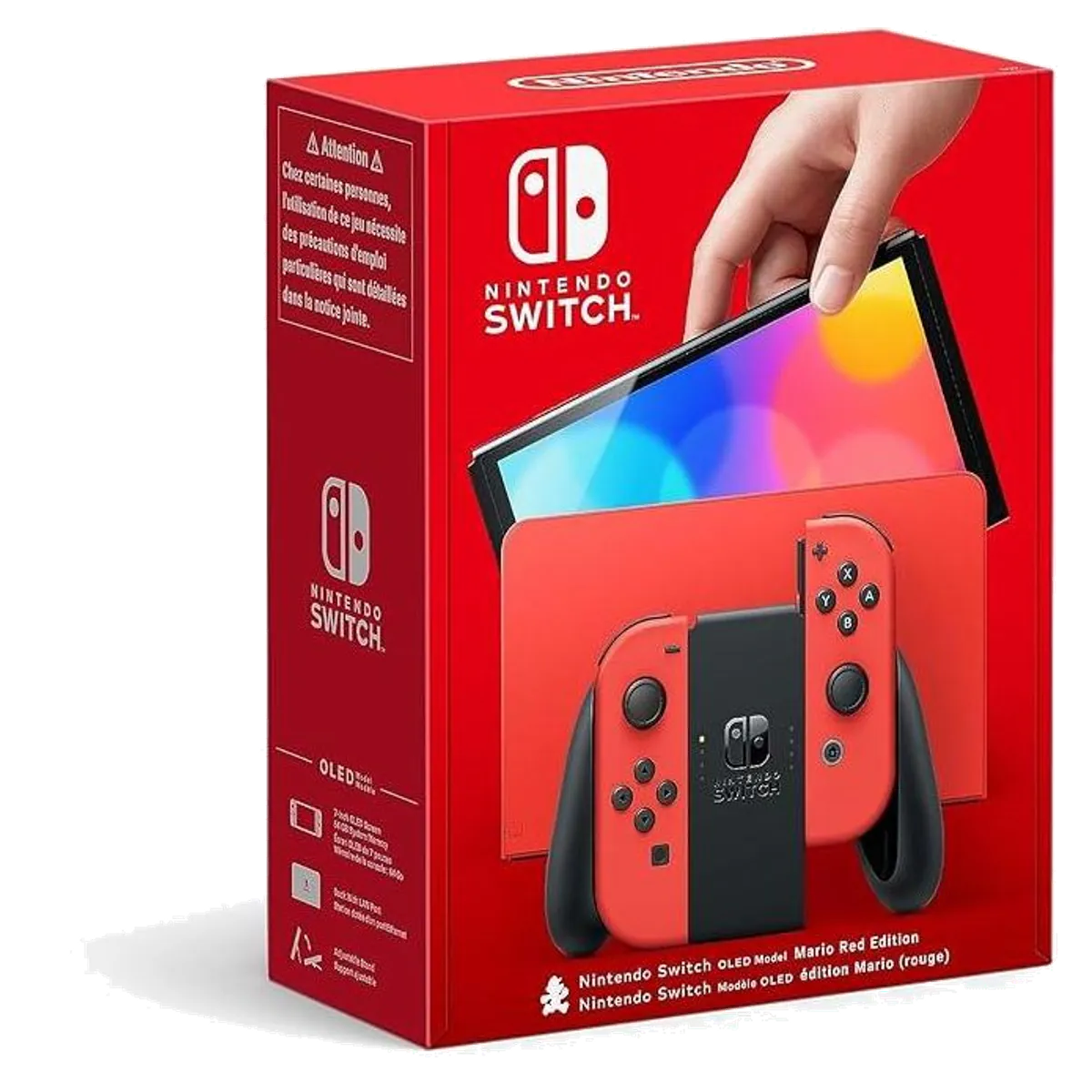 Nintendo Switch OLED reconditionné