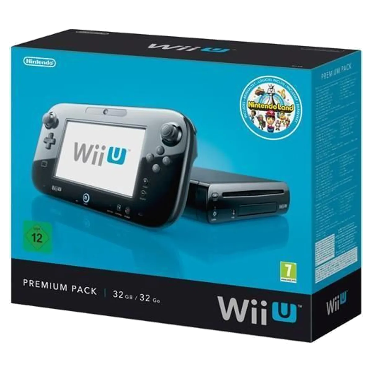 Nintendo Wii U reconditionné