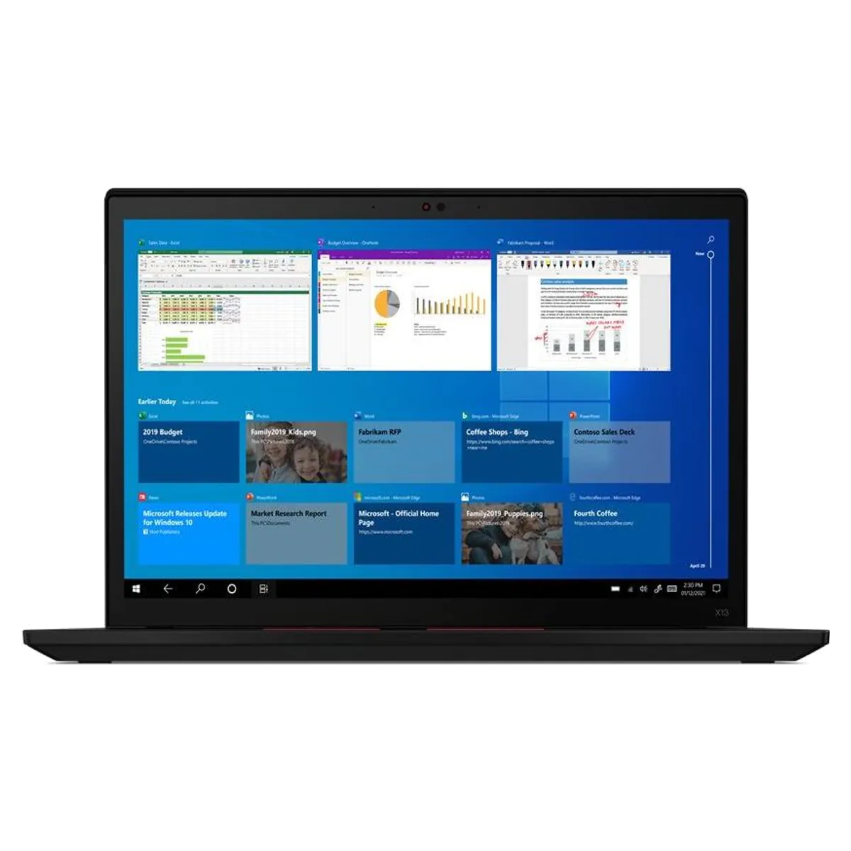 Lenovo ThinkPad X13 Gen 2 13" reconditionné