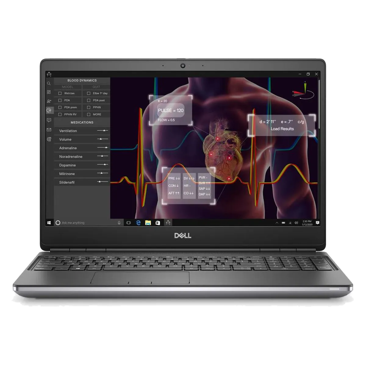 Dell Precision 7750 17" reconditionné