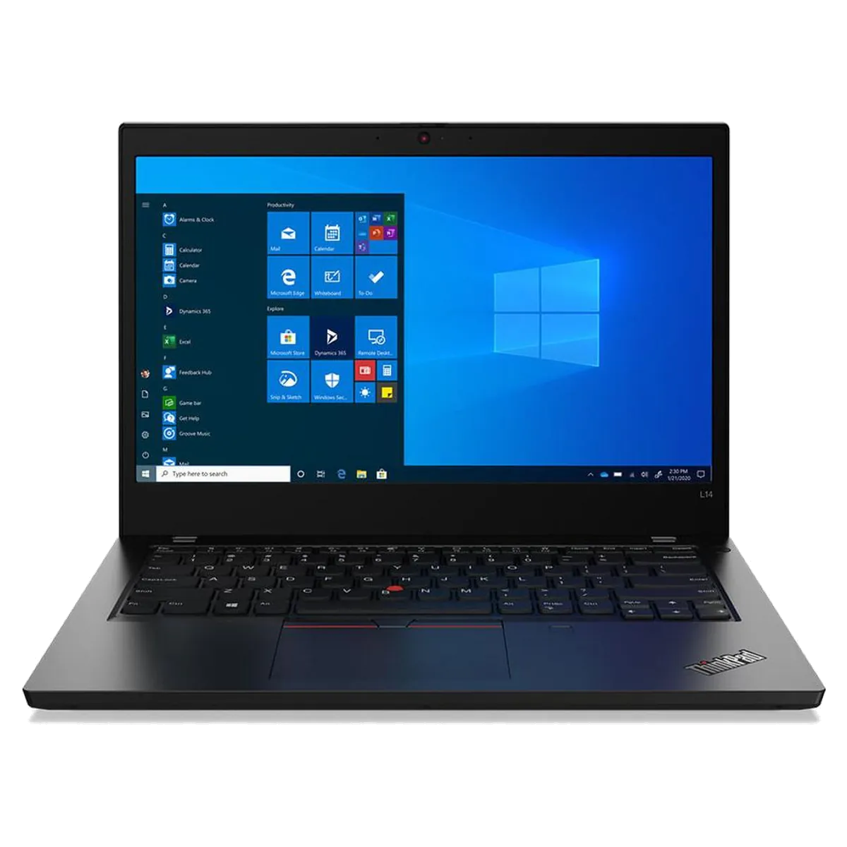 Lenovo ThinkPad L14 G1 14" reconditionné
