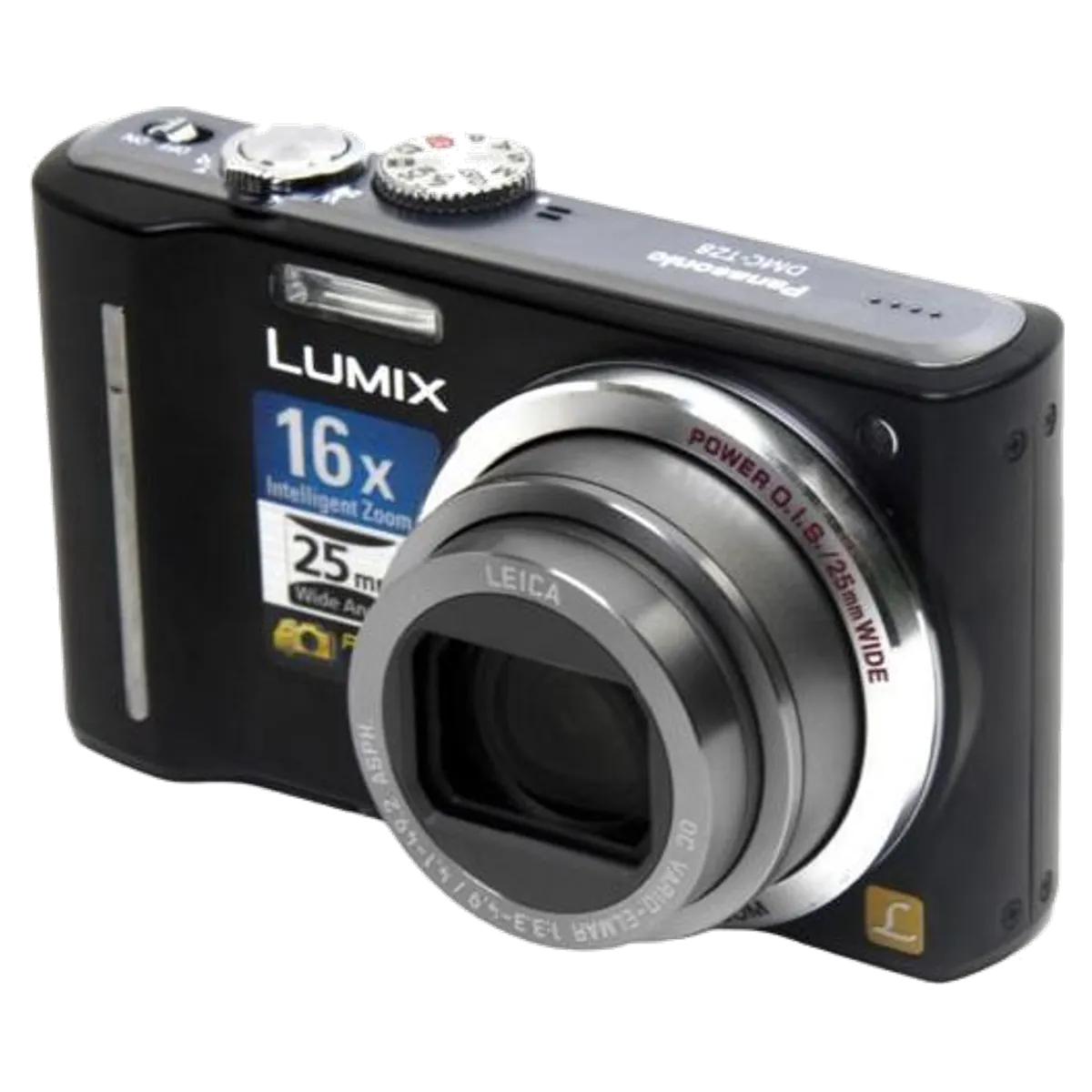 Panasonic Lumix TZ18 reconditionné