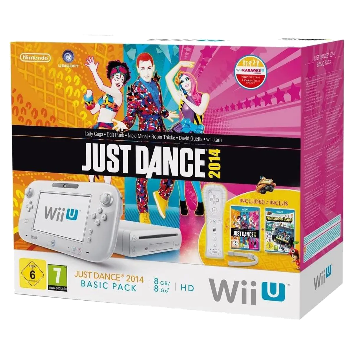 Nintendo Wii U reconditionné