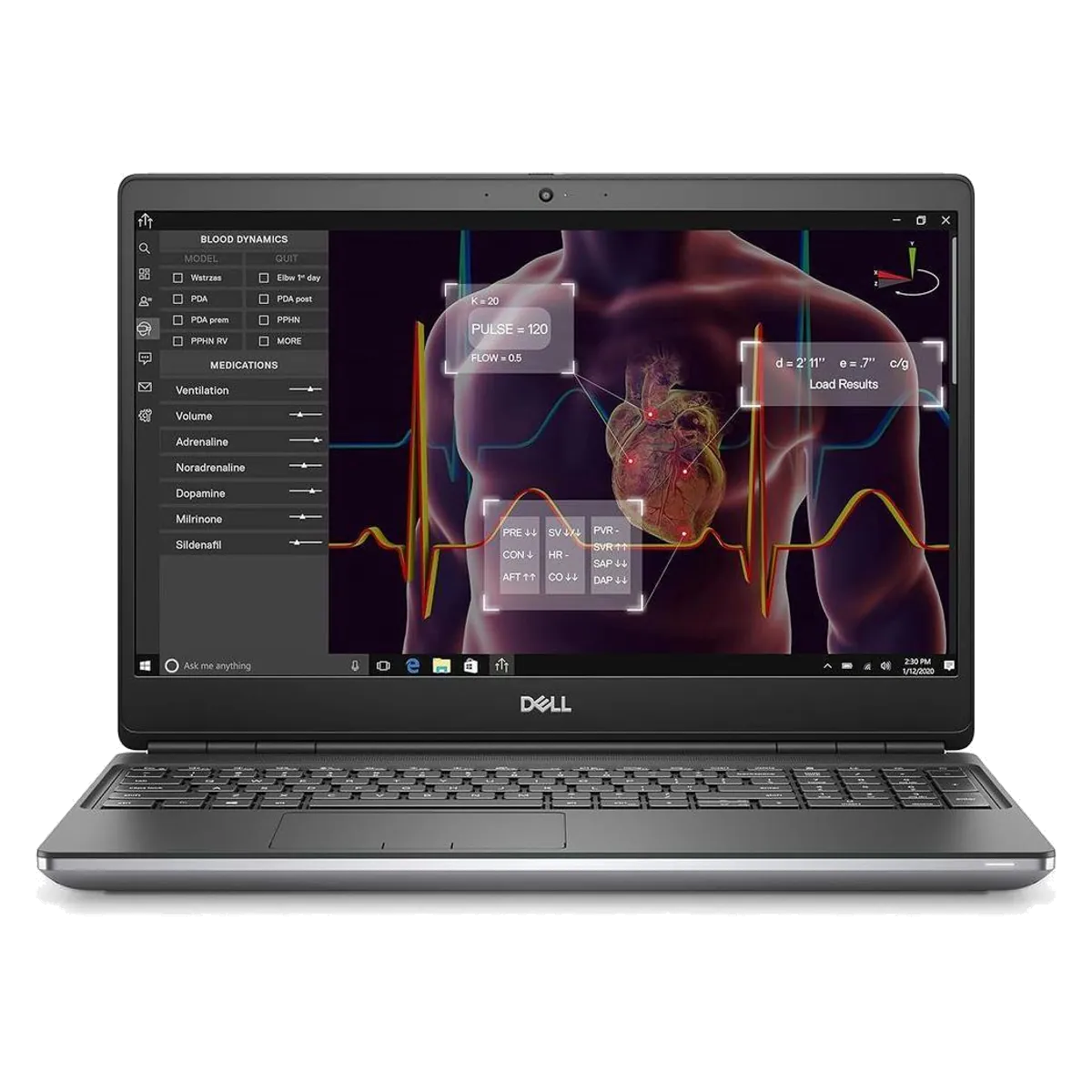 Dell Precision 7750 17" reconditionné