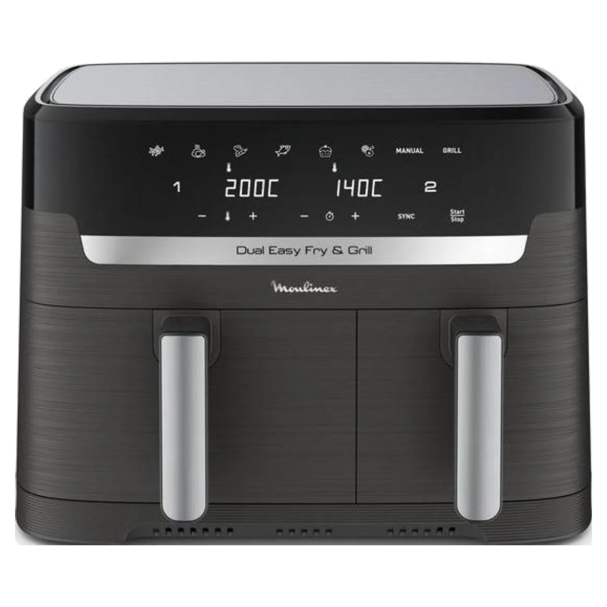Moulinex Dual Easy Fry EZ905 reconditionné