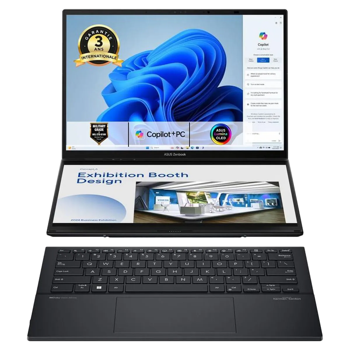 Asus ZenBook D 14" reconditionné